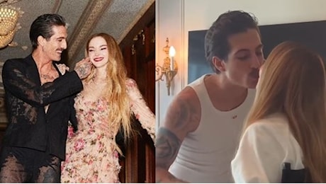 Damiano David e Dove Cameron festeggiano il primo anniversario: Vorrei averti incontrato prima