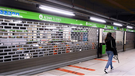 Oggi sciopero a Milano del trasporto pubblico locale: a rischio i mezzi Atm e i treni che circolano sulla rete Ferrovienord