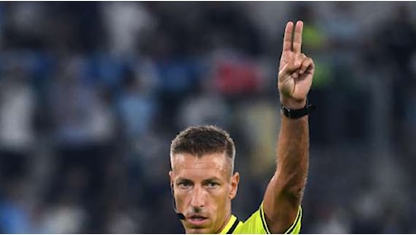 Serie A, tutti gli arbitri dell'8° turno: per Roma-Inter c'è Massa