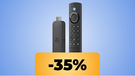 Fire TV Stick 4K Max è al prezzo minimo storico con lo sconto del Black Friday 2024 di Amazon Italia