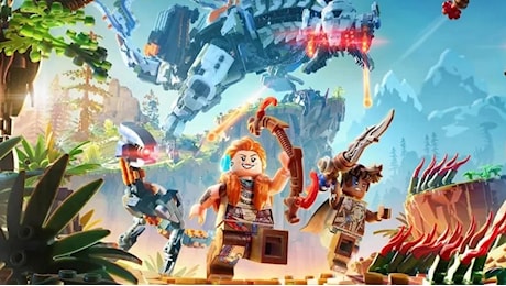 Lego Horizon Adventures, la recensione