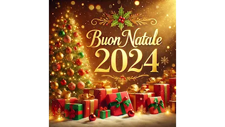 Immagini di Auguri di Buon Natale 2024: ecco una selezione esclusiva delle più belle