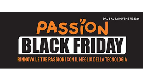 Volantino Unieuro, prezzacci da Black Friday: centinaia di euro di sconto