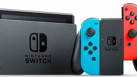 La Switch 2 entra in produzione di massa e sarà retrocompatibile