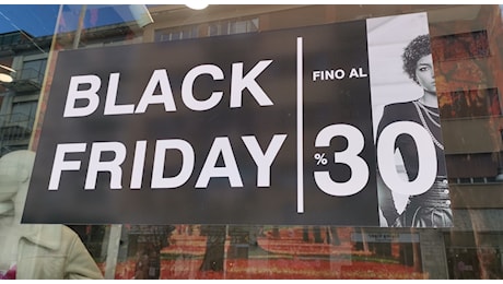 Black Friday 2024, sconti al via: affari per 4 miliardi in Italia (+9% rispetto allo scorso anno). La classifica dei settori più gettonati