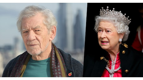 Ian McKellen sciocca il Regno Unito: «La regina era una gran maleducata»