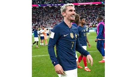 Francia, Griezmann: “Chiudo questo capitolo, a presto”