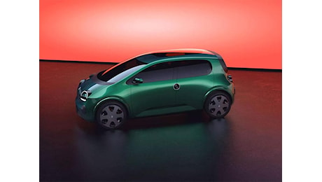 Renault Twingo E-Tech Electric Prototype, anteprima della futura Twingo