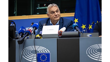 Orban: «Non lascio l'Unione Europea, voglio cambiarla»