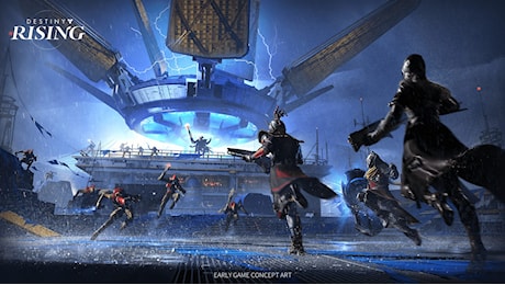 NetEase e Bungie annunciano Destiny: Rising per Android e iOS