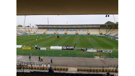 MODENA-JUVE STABIA 3-0: I GIALLI TORNANO ALLA VITTORIA AL BRAGLIA, CAMPANI QUASI MAI PERICOLOSI