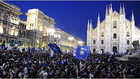 CF - PSG-Inter, il Comune di Milano valuta l'installazione di un maxischermo in Piazza Duomo