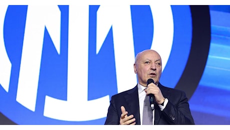 Inter, Marotta sul Mondiale per Club: “Motivo di orgoglio per noi. Vogliamo vincere”