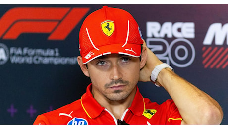 Ferrari, Leclerc: Con Sainz tutto chiarito, faremo il possibile per il titolo Costruttori