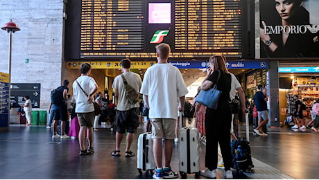 Alta velocità in tilt per un guasto sulla Roma-Napoli: treni in ritardo di un’ora e mezza