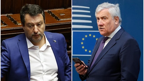 Scontro Lega-Forza Italia, tensione altissima tra Tajani e Salvini dopo la frase-provocazione sui Patrioti