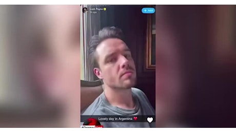 Liam Payne, l'ultimo VIDEO un'ora prima di cadere nel vuoto dal 3° piano: È una bella giornata qui in Argentina