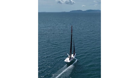 America’s Cup: prime uscite di Luna Rossa con l’AC40 a Cagliari