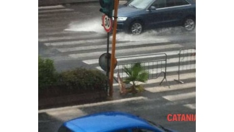 Allerta meteo arancione, scuole chiuse anche a Catania in via precauzionale