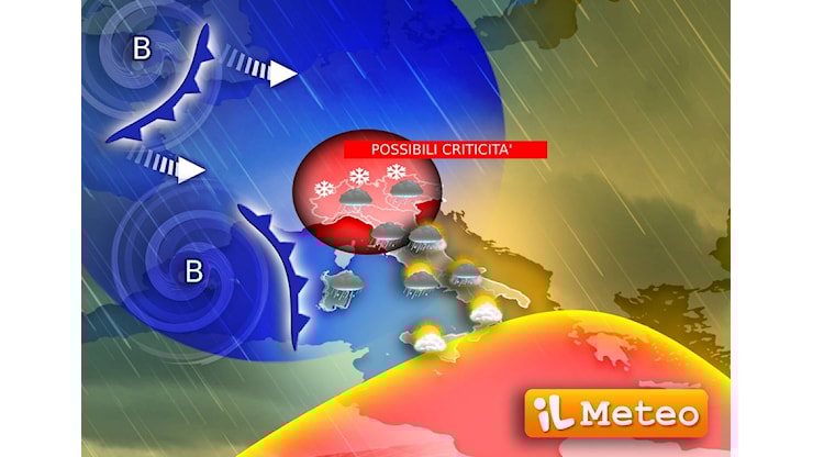 Avviso Meteo: un Ciclone sta per abbattersi sull'Italia, conseguenze pesanti nei Prossimi Giorni - iLMeteo.it Avviso Meteo: un Ciclone sta per abbattersi sull'Italia, conseguenze pesanti nei Prossimi Giorni - iLMeteo.it
