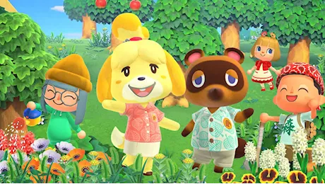 Animal Crossing: New Horizons batte Pokémon e diventa il gioco fisico più venduto di sempre in Giappone