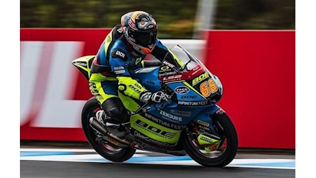 Moto3 Thailandia: ruggito Kelso, prima pole position