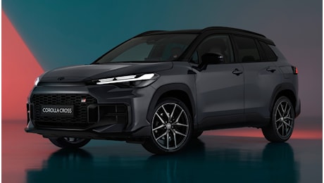 Nuova Toyota Corolla Cross, più praticità e stile: ci sarà anche la GR SPORT
