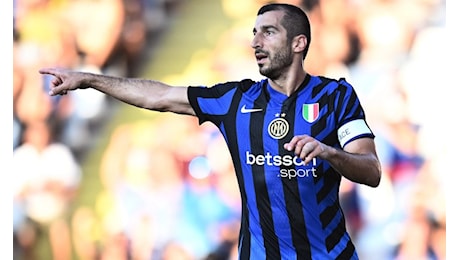 Mkhitaryan a Inter TV: «Notti come quella di domani rimangono nella storia, vogliamo fare una grande partita»