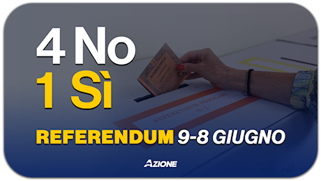 La nostra posizione sui referendum del 8 e 9 giugno