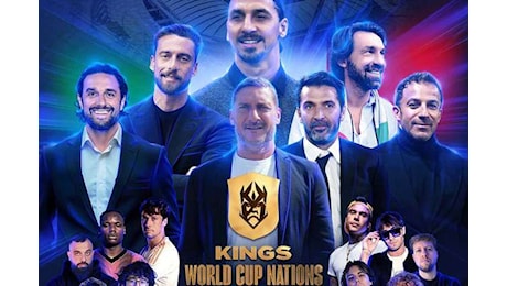 L'Italia ospiterà la prima Coppa del Mondo della Kings League con finale all'Allianz Stadium