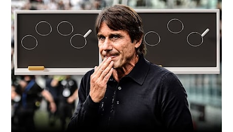 Antonio Conte, l'inventore della BBC è tornato alla difesa a 4