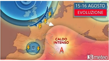 Meteo, caldo e afa hanno le ore contate: ma da Ferragosto le cose cambiano. Cosa succede nel dettaglio