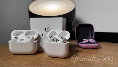 AirPods 4 e AirPods Pro 2 ai migliori prezzi di sempre: ringraziamo il Black Friday!