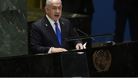 Benjamin Netanyahu attacca l'Onu palude antisemita e minaccia nuovi attacchi in Iran