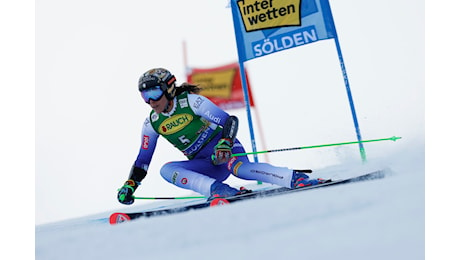 Sci, Brignone vince gigante femminile a Soelden