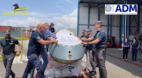 Droni per uso bellico sequestrati nel porto di Gioia Tauro: erano diretti in Libia