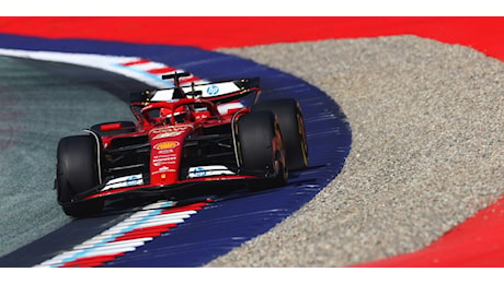 F1 LIVE GP Austria, segui la Sprint Race in diretta