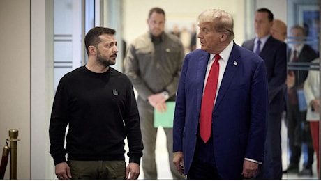 Trump chiama Zelensky e al suo fianco c’è Musk: “Stop ai guerrafondai”