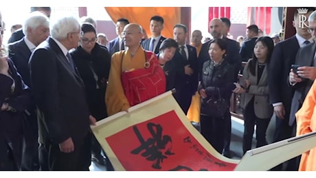 IL VIDEO. Prosegue la visita di Mattarella in Cina, da Hangzhou a Canton