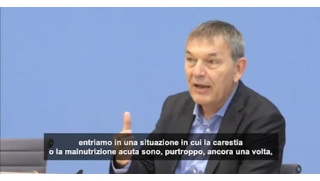 IL VIDEO. Unrwa: a Gaza non c'è più ordine civile, rischio carestia alto