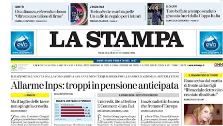 La Stampa : Toro beffato a tempo scaduto dall'Empoli, granata fuori dalla Coppa Italia