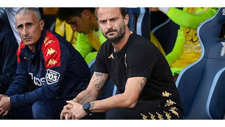 Genoa: Gilardino ha lasciato il centro sportivo