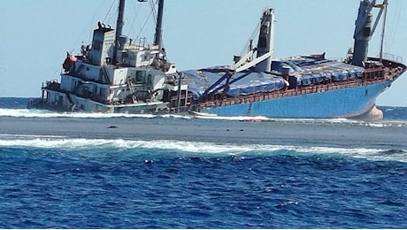 Nave cargo contro una barriera corallina nel Mar Rosso: si teme la catastrofe ambientale