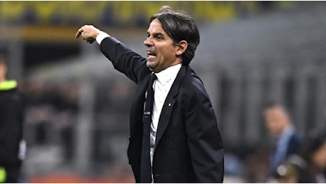 Inzaghi: Solo noi abbiamo questo calendario. Inter-Arsenal, la vigilia e le ultime di formazione