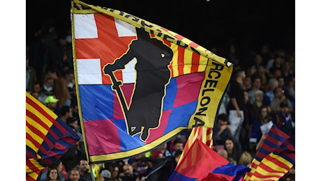 Calcio: Champions. Striscione nazista, Barça a Belgrado senza tifosi