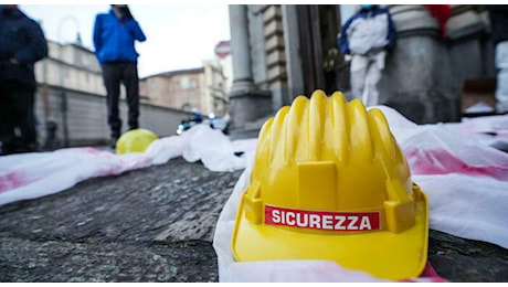 Salerno, morti sul lavoro: parte la pantente a punti per la sicurezza sui cantieri