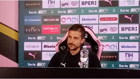 Frosinone-Palermo, i convocati di Dionisi: ancora out Lucioni, Baniya e Saric