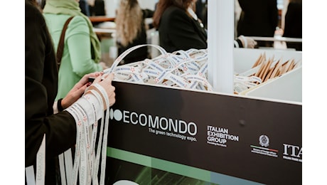 Servizi digitali tra IA e sostenibilità. Il Gruppo Maggioli ad Ecomondo • newsrimini.it