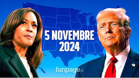 Elezioni USA 2024, i risultati in diretta: chi vince tra Trump e Harris, ultime news sul voto Stato per Stato