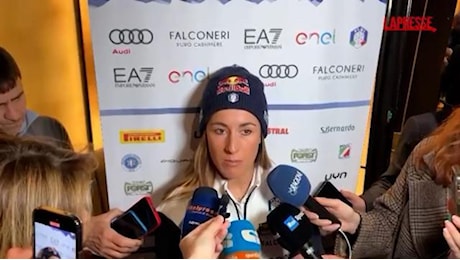 Sofia Goggia sull'infortunio di Brignone: Molto grave, ma ha il tempo per preparare le Olimpiadi
